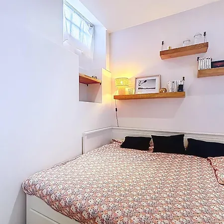 公寓 Spacious Oberkampf Near Bastille 巴黎