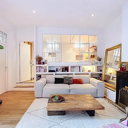 Spacious Oberkampf Near Bastille 公寓 巴黎