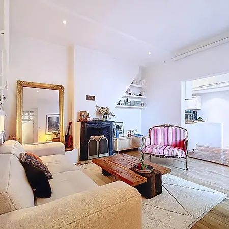 Spacious Oberkampf Near Bastille 公寓