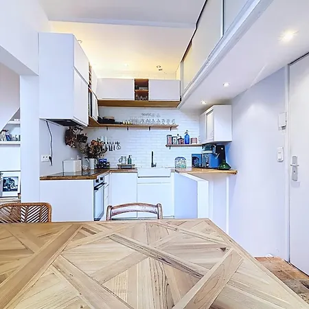 Spacious Oberkampf Near Bastille 公寓 *
