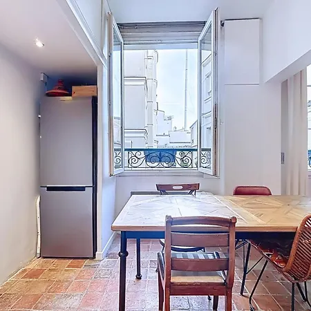 Spacious Oberkampf Near Bastille 公寓 *