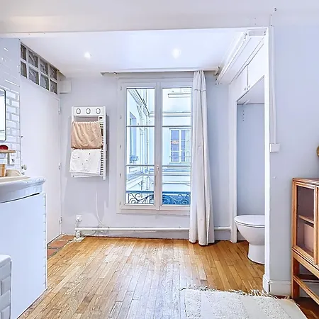 公寓 Spacious Oberkampf Near Bastille 巴黎