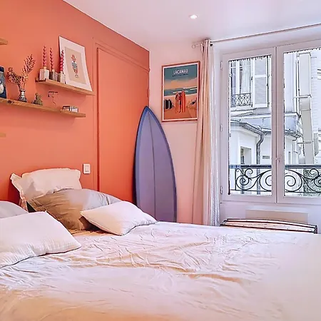 Spacious Oberkampf Near Bastille Διαμέρισμα *